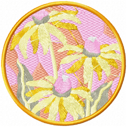 Floral Embroidery Design 2